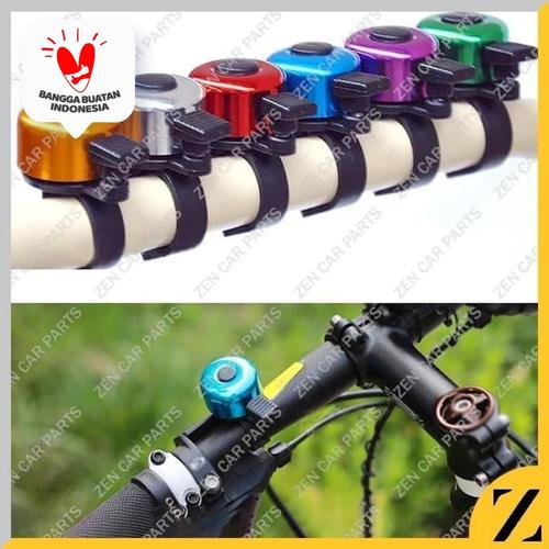 Foto Produk PROMO Bel Sepeda Kecil Mini Warna Ringing Bell Murah Nyaring dari Zen Car Parts