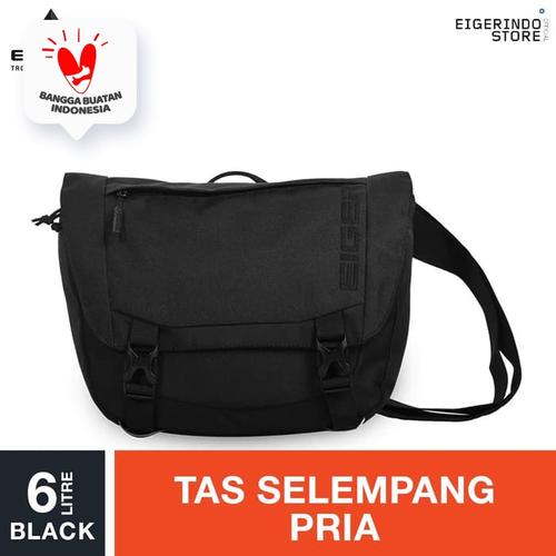 Foto Produk Eiger Vellocity-SH Shoulder Bag 6L - Black dari Eigerindo Store