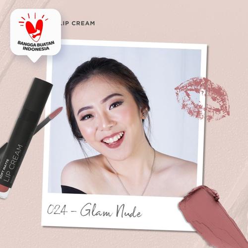 Foto Produk Mineral Botanica Soft Matte Lip Cream ( 21-25 ) - Glam Nude dari Mineral Botanica ID