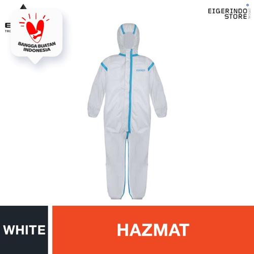 Foto Produk Eiger Pro Coverall (C+B) LD - White - 175 dari Eigerindo Store
