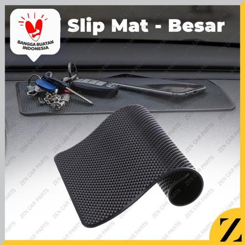 Foto Produk Slip Pad Anti Selip Mobil Sticky Pad Non Slip Mat – Besar 26 x 15 cm dari Zen Car Parts