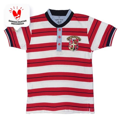 Foto Produk Rodeo Junior Boy - Kaos Anak Laki-laki - Boy Of Street - Merah, 4-5 tahun dari Rodeo Junior