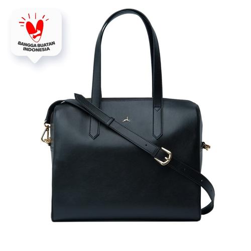 Foto Produk Povilo Siena Shoulder Bag Black dari POVILO