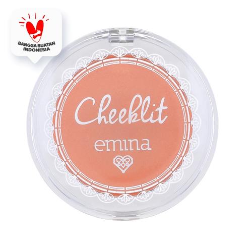 Foto Produk Emina Cheek Lit Pressed Blush Sugarcane 3.5 gr dari Emina Official Store