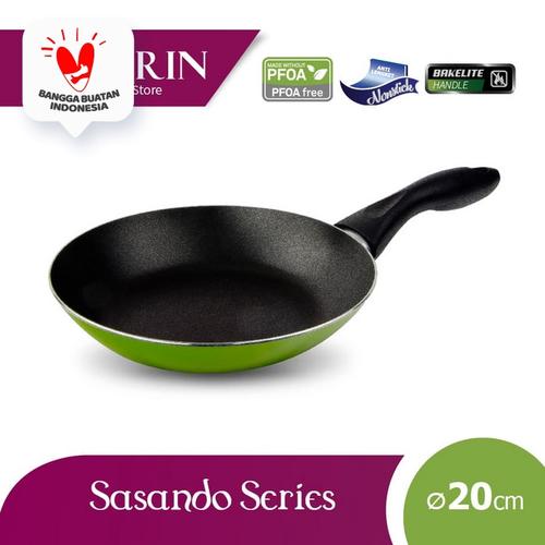 Foto Produk KIRIN FRYPAN |SASANDO|20|TEFLON CLASSIC|1.9MM dari Kirin