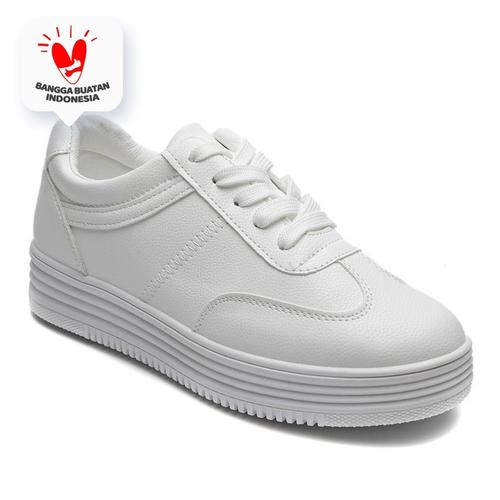 Foto Produk PVN Sepatu Sneakers Wanita Sport Shoes 288 - white, 38 dari PVN Official Store