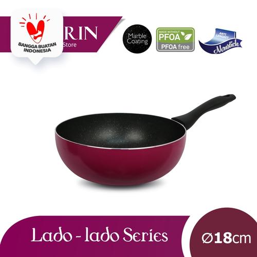 Foto Produk KIRIN FRYPAN DEEP | LADO-LADO | 18 | TEFLON CLASSIC | 1.9MM dari Kirin