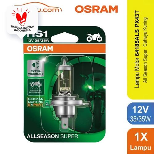 Foto Produk Osram Lampu Kabut Motor Jupiter MX King 150 Fi 2015-on - HS1 64185ALS dari Osram Automotive