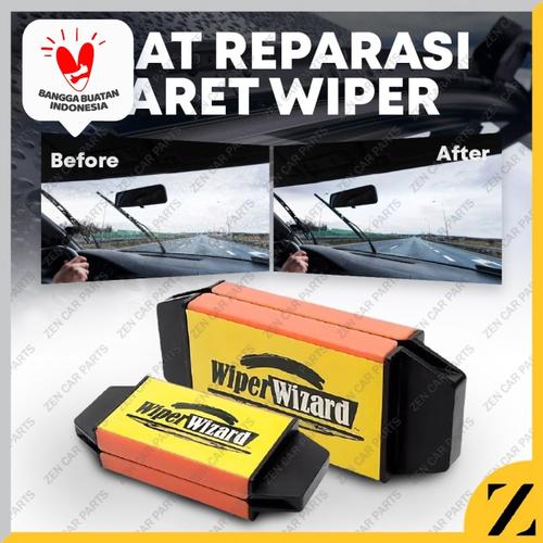 Foto Produk Alat Reparasi Wiper Mobil Lecet Kasar Berbunyi Asah repair Windshield dari Zen Car Parts