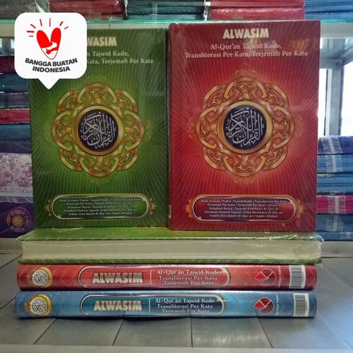 Foto Produk Alquran Alwasim sedang, Al-Quran Tajwid Arab-Latin-Terjemah Murah dari ALIDA