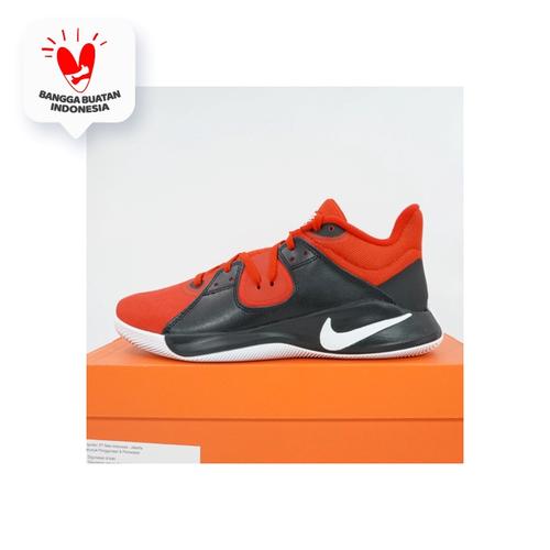 Foto Produk Sepatu Basket Nike Flyby Mid Black Red CD0189-600 Original BNIB dari KING OF DRIBBLE