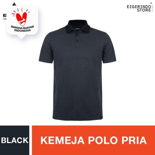 Foto Produk Eiger Lineventure X Polo Shirt - Black - M dari Eigerindo Store