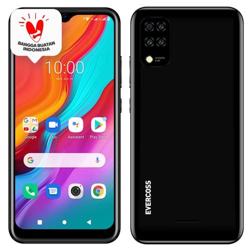 Jual Evercoss M6a Ram 4gb Rom 32gb Hitam Jakarta Utara Evercoss Official Store Tokopedia