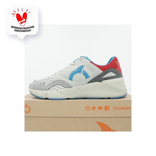Foto Produk Sepatu Lari/Running Ortuseight Andromeda Grey Ocean 11030118 Original dari KING OF DRIBBLE