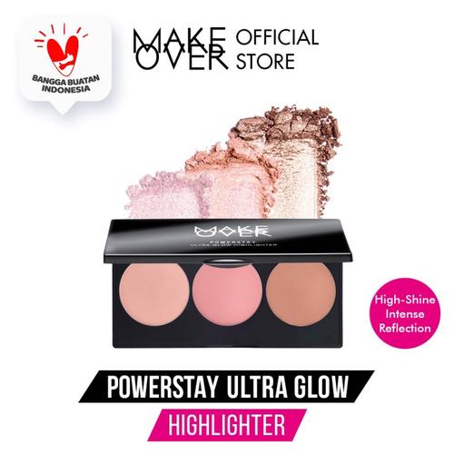 Foto Produk Make Over Powerstay Ultraglow Highlighter 3X3.5g - Regular dari Make Over Official Shop