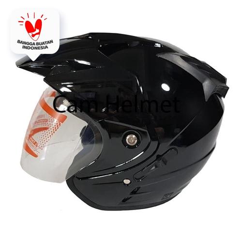 Foto Produk Helm Double visor JP-7 Black gloss Bukan BXP KYT INK GM NHK JPN dari Boss helm