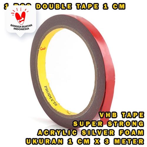 Foto Produk 3m double dobel tape 10mm isolasi perekat import dari Modifikasi Market