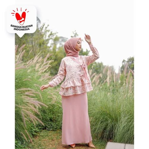 Foto Produk Baju Wanita Youra Set Mermaid Pink Marshmallow - XXL dari DRESSSOFIA