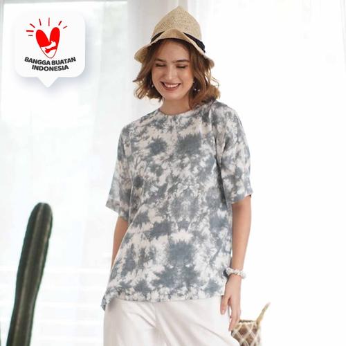 Foto Produk Segara Blouse Beatrice Clothing (Blouse Tie Dye) - Dyed Grey dari Beatrice Clothing