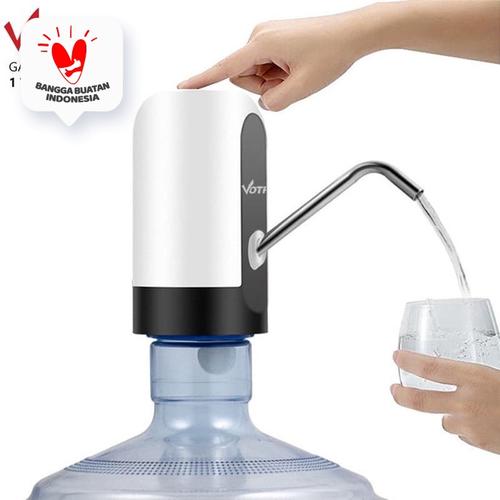 Foto Produk Votre Pompa Galon Elektrik Otomatis Charger V012 dari Home-klik