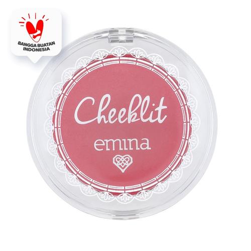Foto Produk Emina Cheek Lit Pressed Blush Cotton Candy 3.5 gr dari Emina Official Store