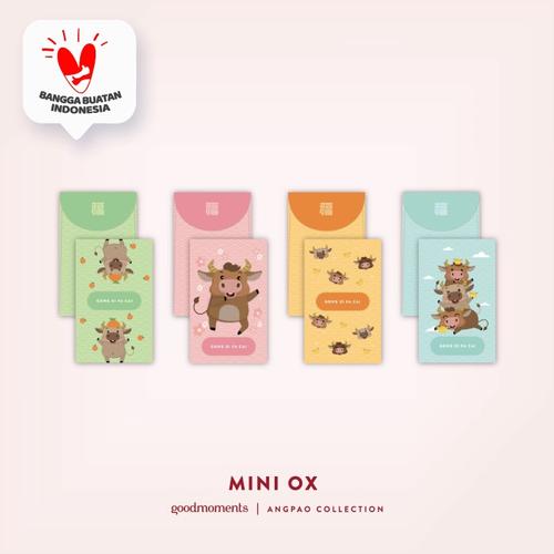 Foto Produk Mini Ox Angpao (1pack 10pcs) dari Insight Unlimited