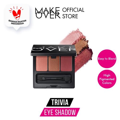 Foto Produk MAKE OVER Trivia Eye Shadow - First Sight dari Make Over Official Shop