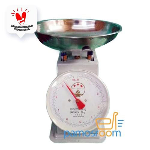 Foto Produk Timbangan Duduk Dengan 4 Ukuran Tersedia 5KG,10KG,15KG,20KG - 15 Kg dari Pamosroom Living