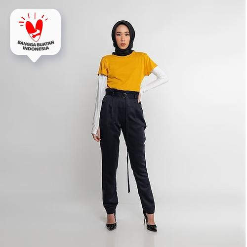 Foto Produk JENAHARA ShortSleeve T-shirt Mustard - Mustard, XL dari JENAHARA OFFICIAL
