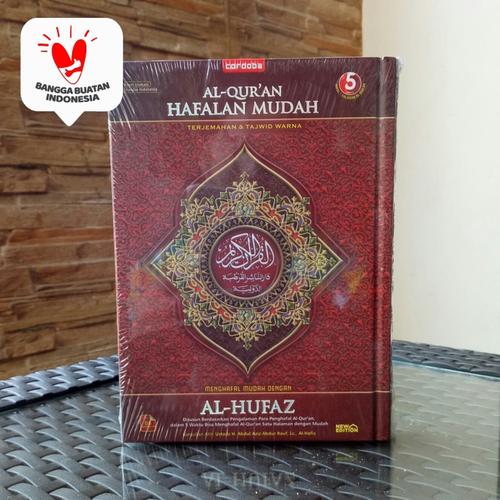 Foto Produk Alquran Hafalan Terjemah Al-Hufaz Tajwid Warna uk B6, Al-Quran Alhufaz dari ALIDA