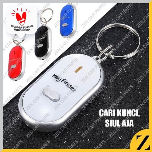 Foto Produk Gantungan Kunci Siul On Off Key Finder On Off - Merah dari Zen Car Parts