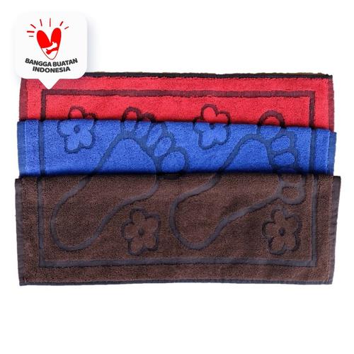 Foto Produk Chalmer Keset Handuk 40 x 60 cm Motif Kaki - Random dari Home-klik