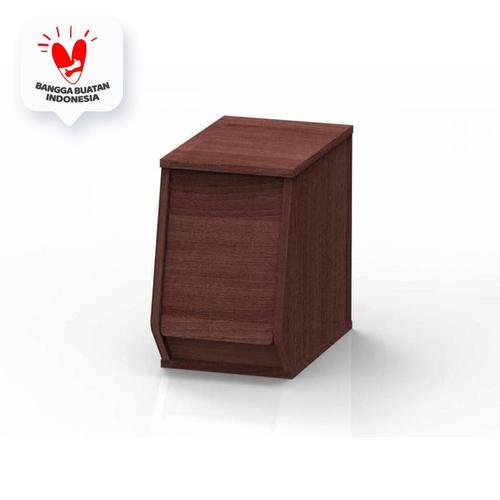 Foto Produk JYSK Tempat Penyimpanan STORAGE OPEN RACK ODIN 20X34X31 CM WALNUT dari JYSK Indonesia