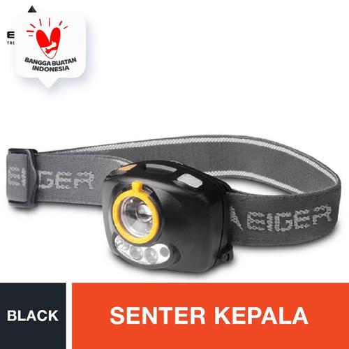 Foto Produk Eiger Apollo Headlamp - Black dari Eigerindo Store