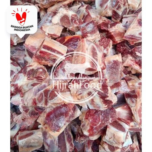 Foto Produk Daging Tulang Sop - Sapi (Qty. 1 kg) dari Hijrahfood Meatshop