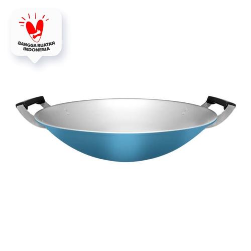 Foto Produk Maspion Clarita Wok Wajan Penggorengan 30 cm - Random dari Home-klik