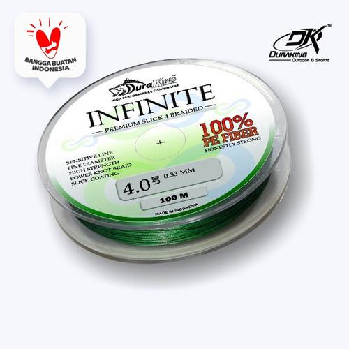 Foto Produk Duraking Infinite 4x 600 M - Multicolor, PE 8 dari Duraking Outdoor&Sports