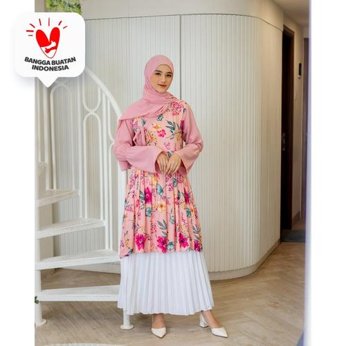 Foto Produk Tunik Hanbok Magnolia Pink Frosting Original By DRESSSOFIA - L dari DRESSSOFIA