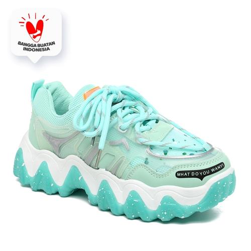 Foto Produk PVN Sepatu Sneakers Wanita Sport Shoes 124 - tosca, 40 dari PVN Official Store
