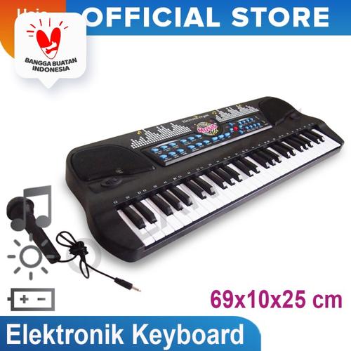 Foto Produk Mainan Musikal Elektronik Organ Keyboard 54 Keys Mainan Anak-HS-5421 dari Ocean Toy Indo