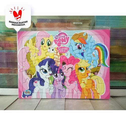 Foto Produk Puzzle / Puzle / Pazel My Little Pony - belajar mengasah otak anak dari ALIDA