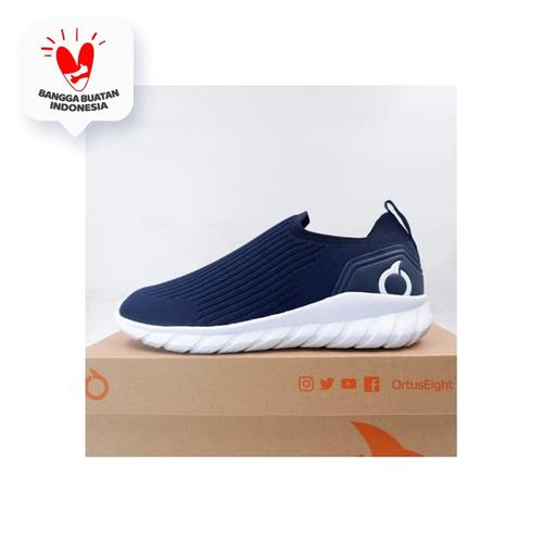 Foto Produk Sepatu Lari/Running Ortuseight Mamushi Navy White 11030082 Original dari KING OF DRIBBLE