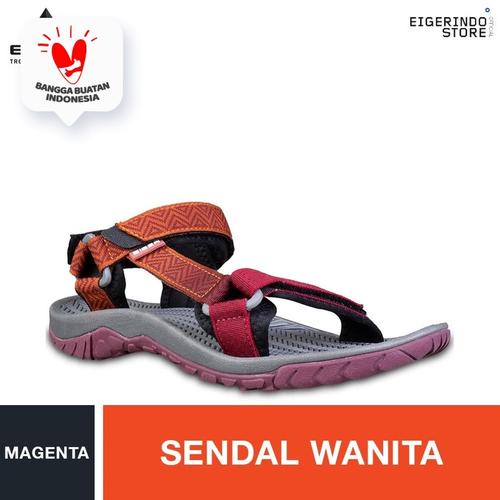 Foto Produk Eiger Caldera WS 1.0 Sol Dark Grey Pattern - Magenta - 41 dari Eigerindo Store