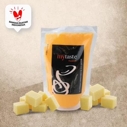 Foto Produk MyTaste Cheese Sauce / Saus Keju (Qty. 500 gr) dari Hijrahfood Meatshop