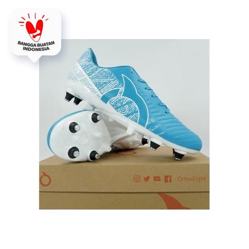 Foto Produk Sepatu Bola Ortuseight Catalyst Cypher SG Pale Cyan 11010241 Original - 41 dari KING OF DRIBBLE