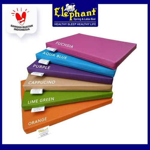 Foto Produk Alas Duduk Kulit Serba Guna - Merah dari Elephant Springbed
