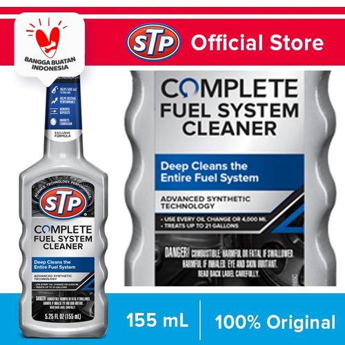 Foto Produk STP COMPLETE FUEL SYSTEM CLEANER 155 mL dari STP