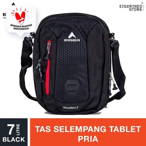 Foto Produk Eiger Wanders 1.0 Tablet Shoulder Bag 7L - Black dari Eigerindo Store