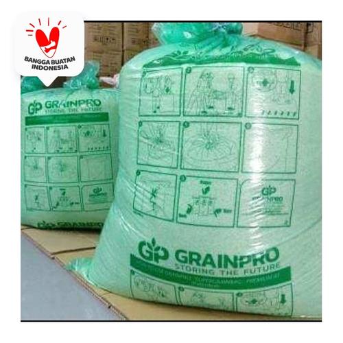 Foto Produk GrainPro Super Grainbag™ 50RT-Liner - 50KG - Cable Tie dari KOPI UJUNG