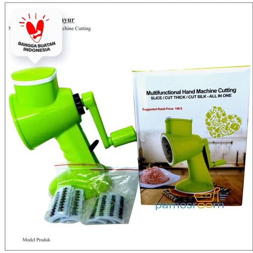 Foto Produk Pamosroom Alat Pemotong Sayur Serbaguna Hand Machine Cutting Manual dari Pamosroom Living